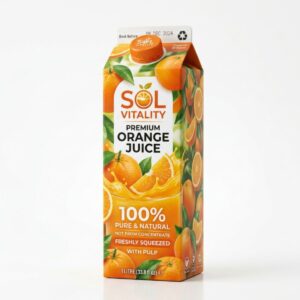 Orange Juice 1 Liter